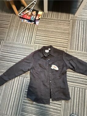 Roper Black Women’s Western Button-Down Shirt